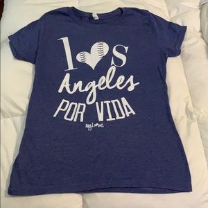 Private brand Ivylove Dodger Shirt